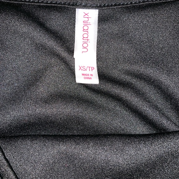 Black Off Shoulder Shirt - Picture 2 of 2